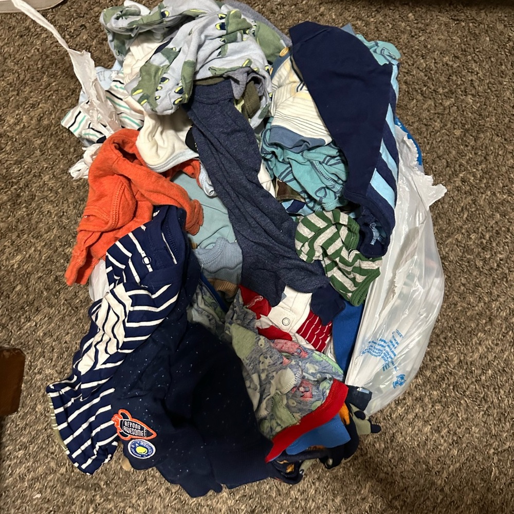 Assorted Kids' Clothing Bundle
